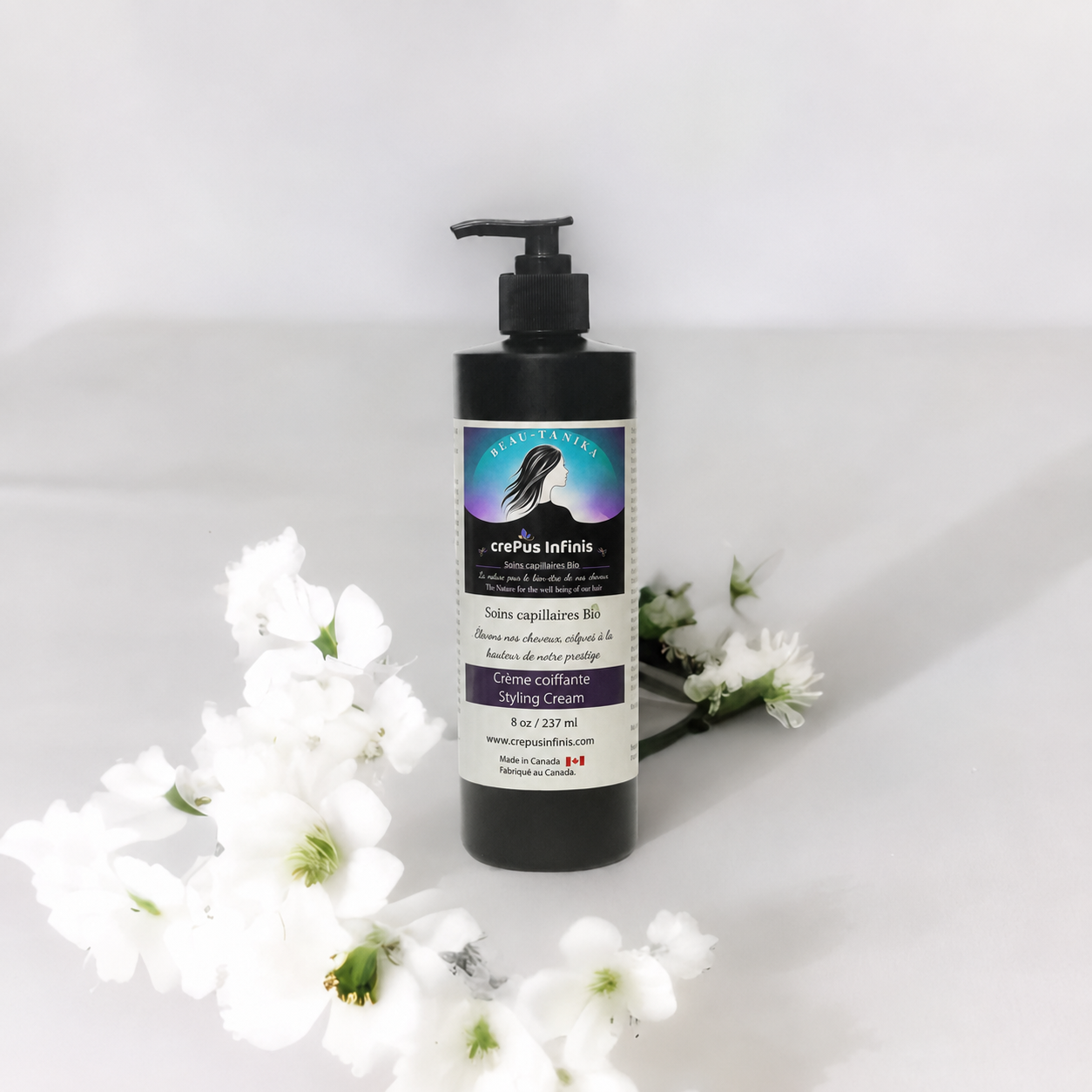 Crème Coiffante BEAU-Tanika 8oz — crePus Infinis
