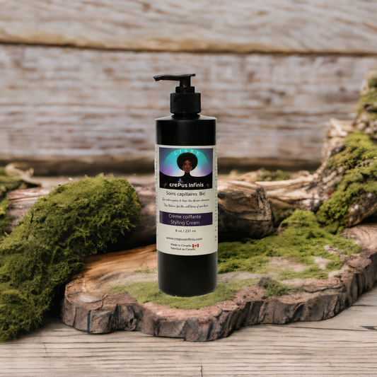 Crème LIBRE Coiffante Hydratante Intense crePus Infinis — soins capillaires bio cheveux crépus 3A-4C