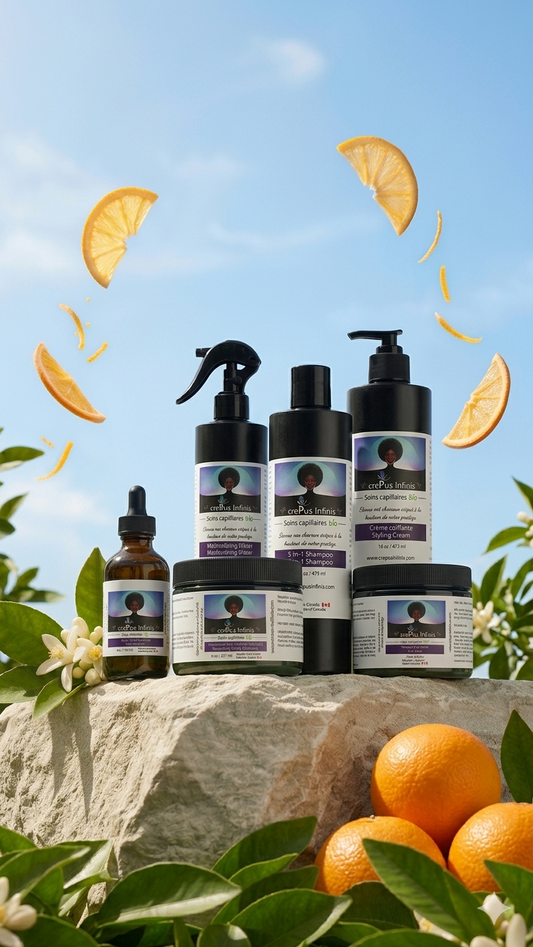 Care & Hydration Bundle — Shampoo + Serum + Mask + Pomade