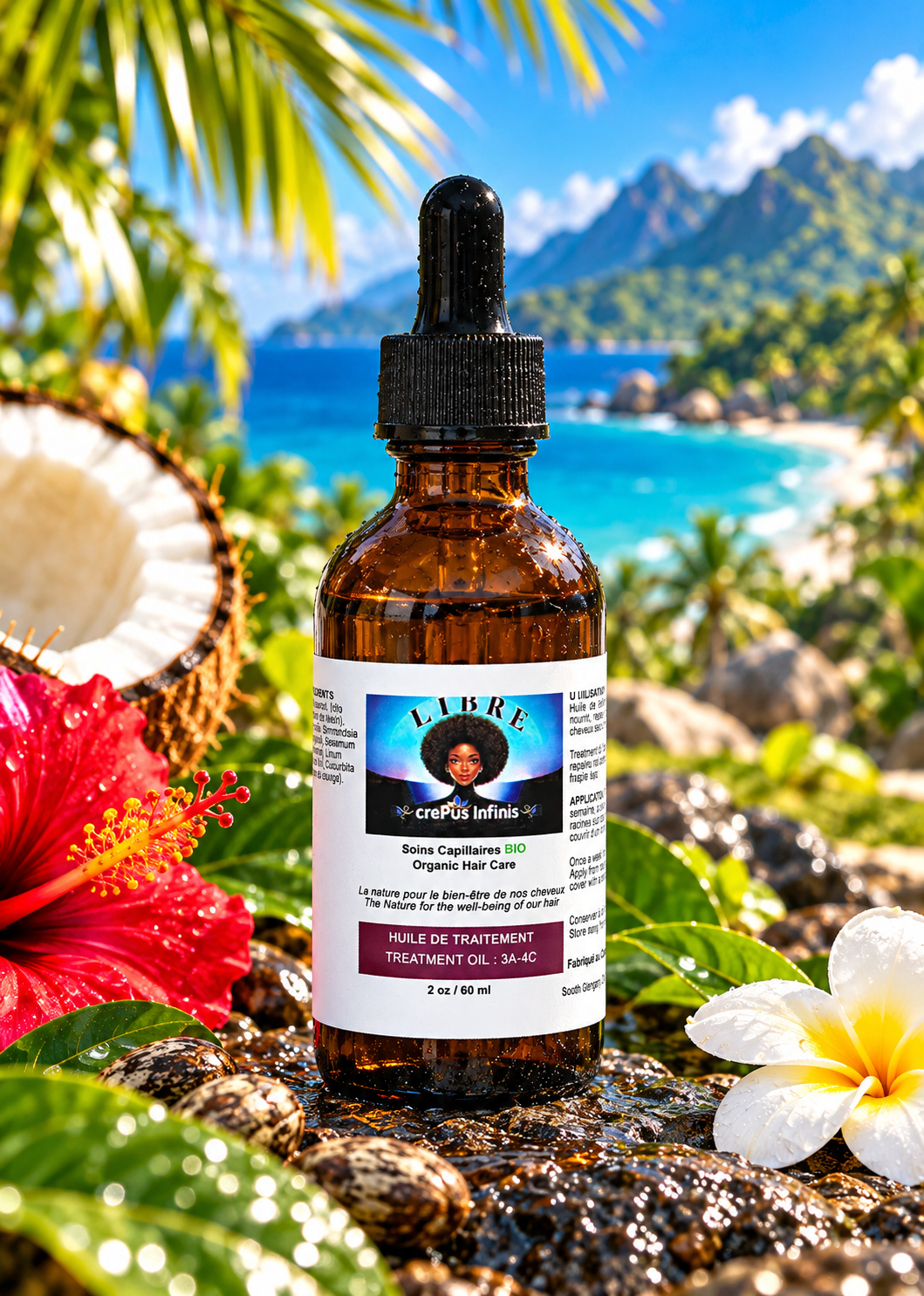 Huile LIBRE de Traitement 2oz — crePus Infinis
