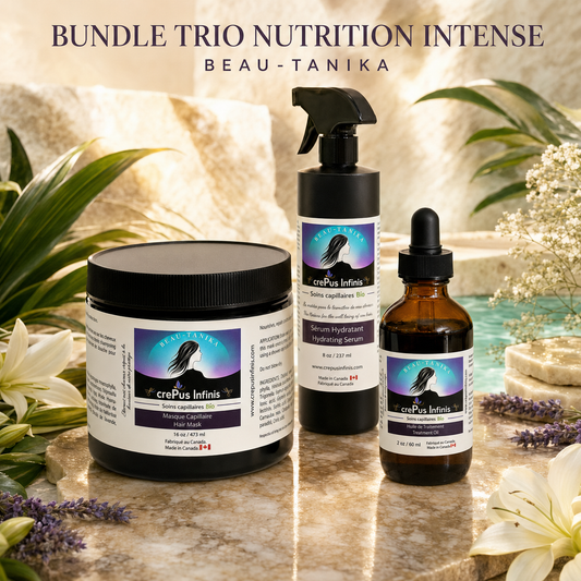 Bundle Trio Nutrition Intense BEAU-Tanika — Masque + Sérum + Huile