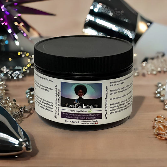 Pommade Nourrissante (Fixateur)