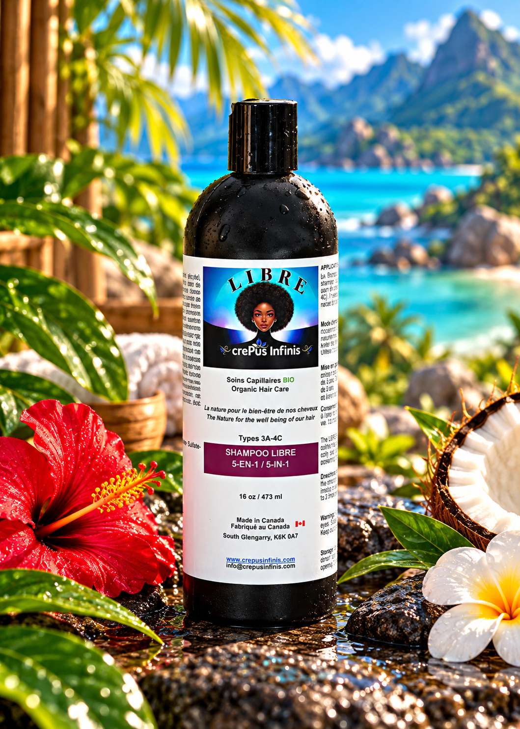 Shampoo LIBRE 5-en-1 — crePus Infinis