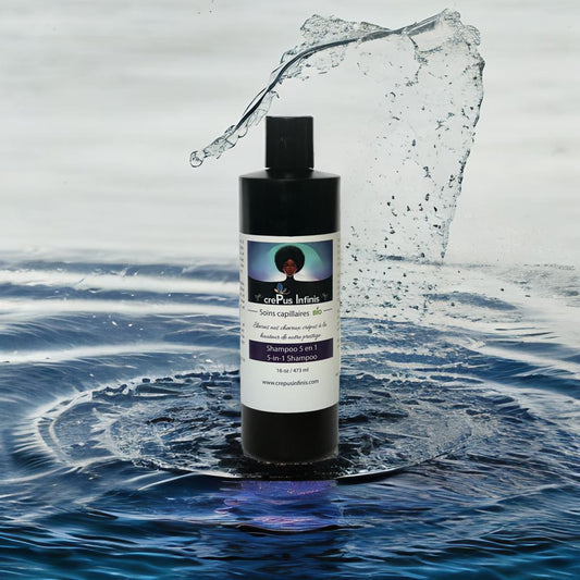 Shampoo 5-en-1